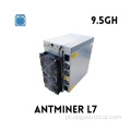 L7 9160M LTC MACHINE DE MINEIRA Antminer Scrypt